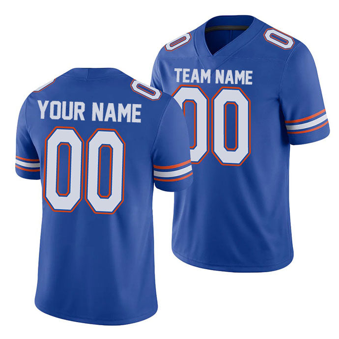 Football Custom Jersey Stitched Name & Number Style07122317
