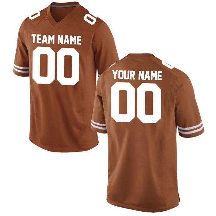 Football Custom Jersey Stitched Name & Number Style07122311