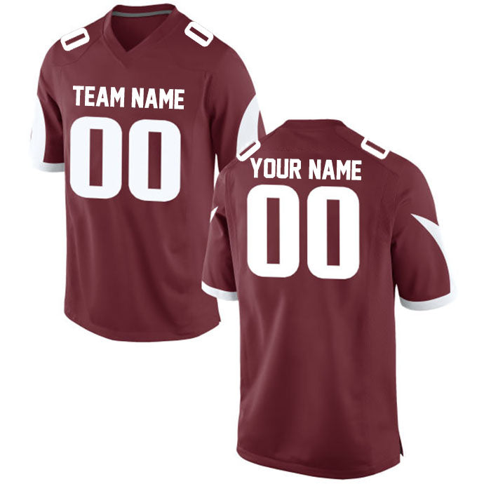 Football Custom Jersey Stitched Name & Number Style07122307