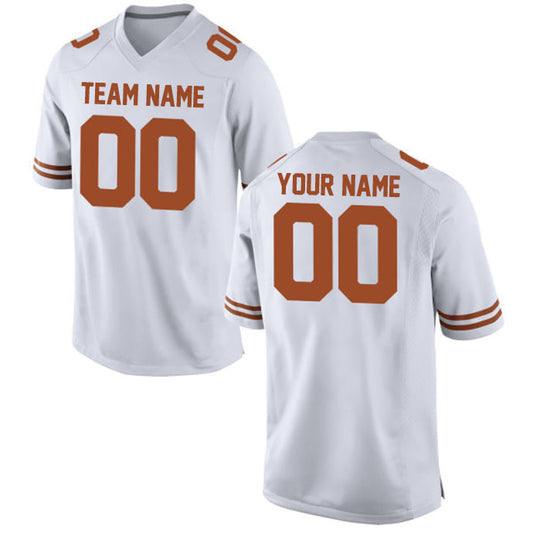 Football Custom Jersey Stitched Name & Number Style07122311