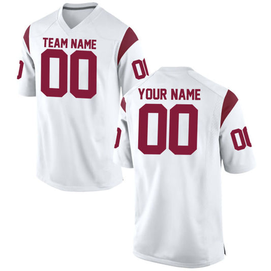 Football Custom Jersey Stitched Name & Number Style07122316