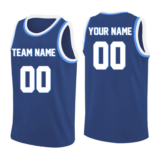 Basketball Custom Jersey Stitched Name & Number Style07142310