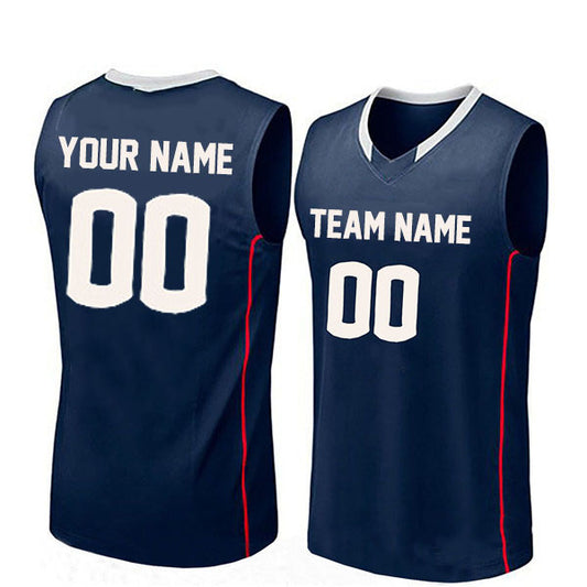 Basketball Custom Jersey Stitched Name & Number Style07132301