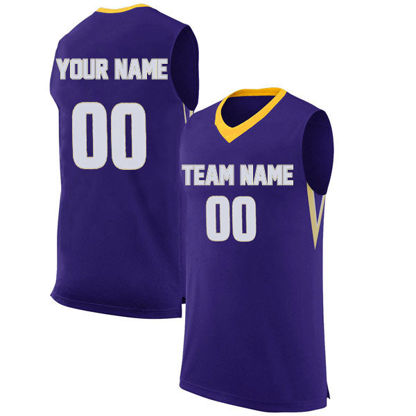 Basketball Custom Jersey Stitched Name & Number Style07142312