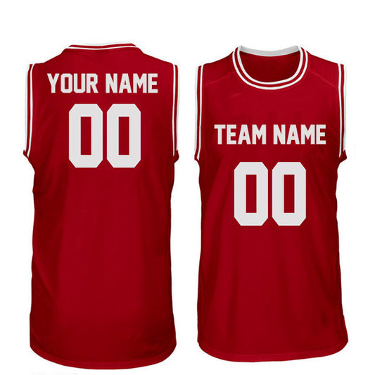 Basketball Custom Jersey Stitched Name & Number Style07132303