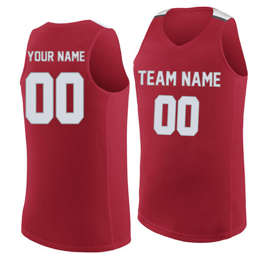 Basketball Custom Jersey Stitched Name & Number Style07142305