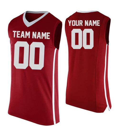 Basketball Custom Jersey Stitched Name & Number Style07142306