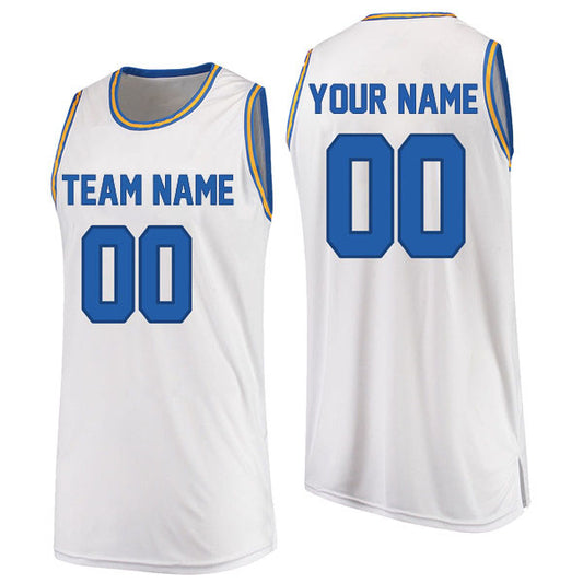 Basketball Custom Jersey Stitched Name & Number Style07142308