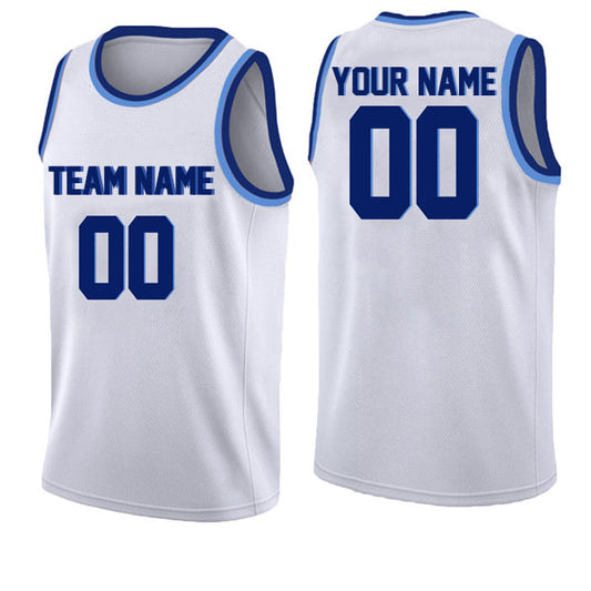 Basketball Custom Jersey Stitched Name & Number Style07142310