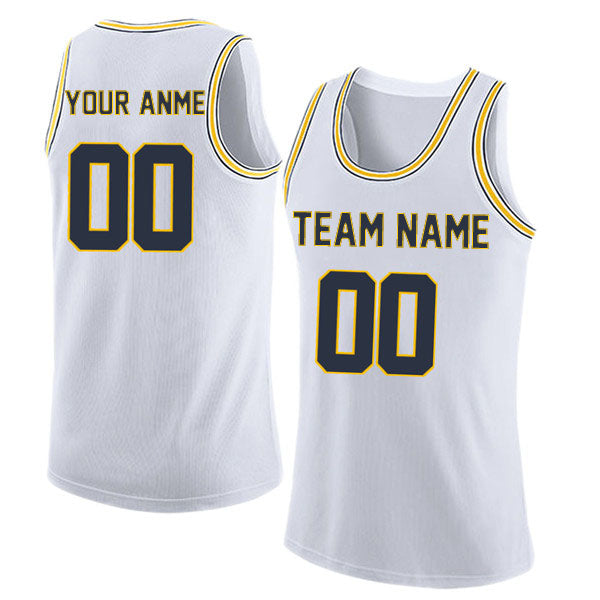 Basketball Custom Jersey Stitched Name & Number Style07142302