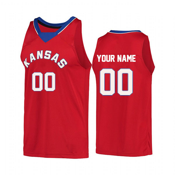 Youth kansas hot sale basketball jersey