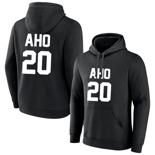 Sebastian Aho 20 Pullover Hoodie Black Style08092655