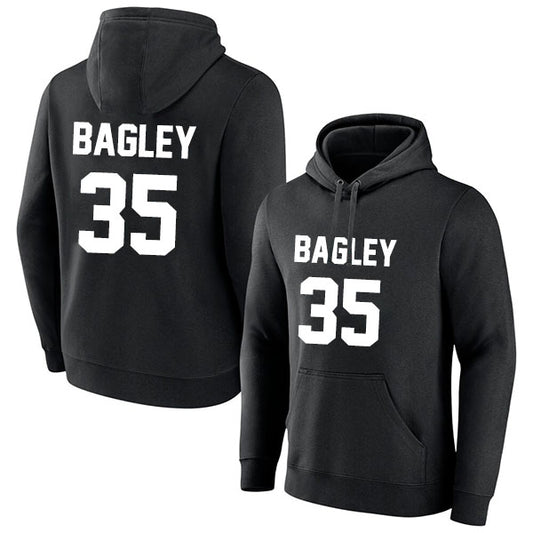 Marvin Bagley III 35 Pullover Hoodie Black Style08092639