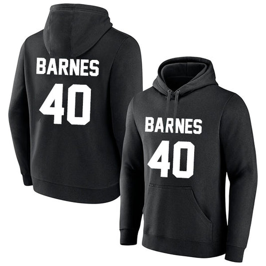 Harrison Barnes 40 Pullover Hoodie Black Style08092612