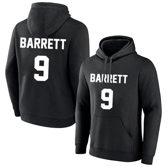 RJ Barrett 9 Pullover Hoodie Black Style08092590