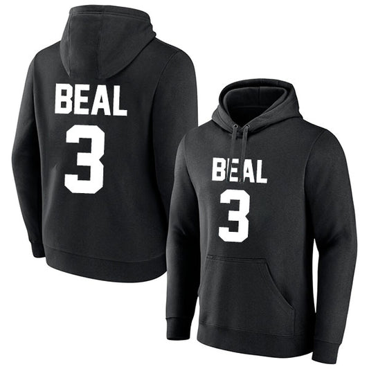 Bradley Beal 3 Pullover Hoodie Black Style08092538