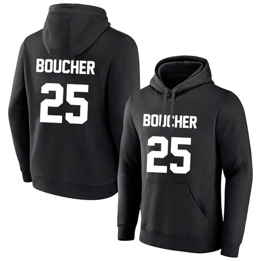 Chris Boucher 25 Pullover Hoodie Black Style08092642