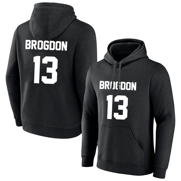 Malcolm Brogdon 13 Pullover Hoodie Black Style08092613