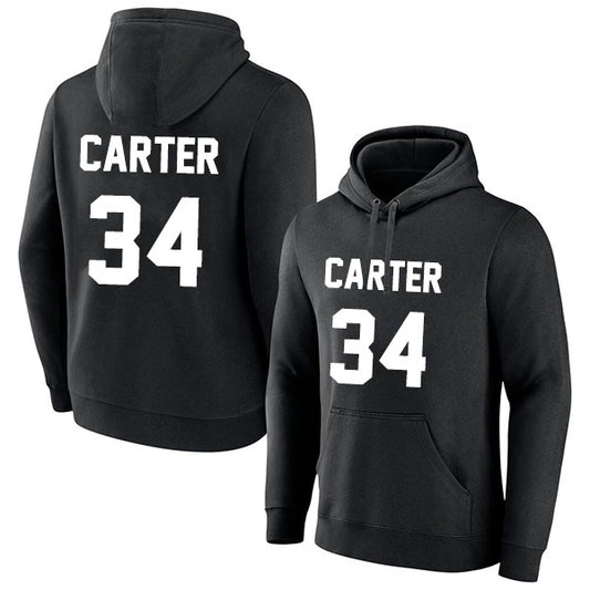 Wendell Carter Jr 34 Pullover Hoodie Black Style08092571