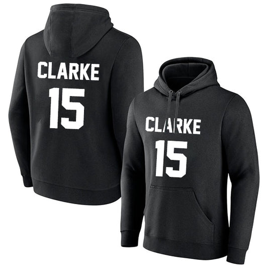 Brandon Clarke 15 Pullover Hoodie Black Style08092600