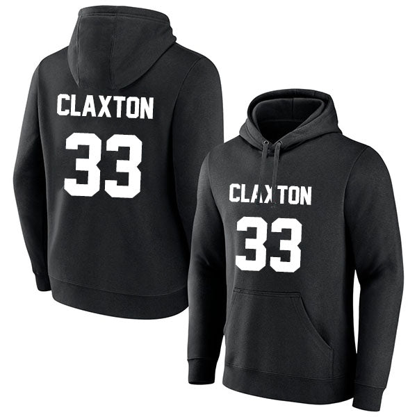 Nicolas Claxton 33 Pullover Hoodie Black Style08092603