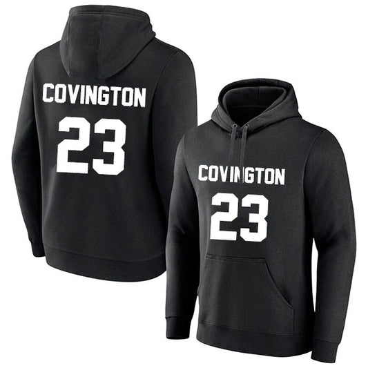 Robert Covington 23 Pullover Hoodie Black Style08092619