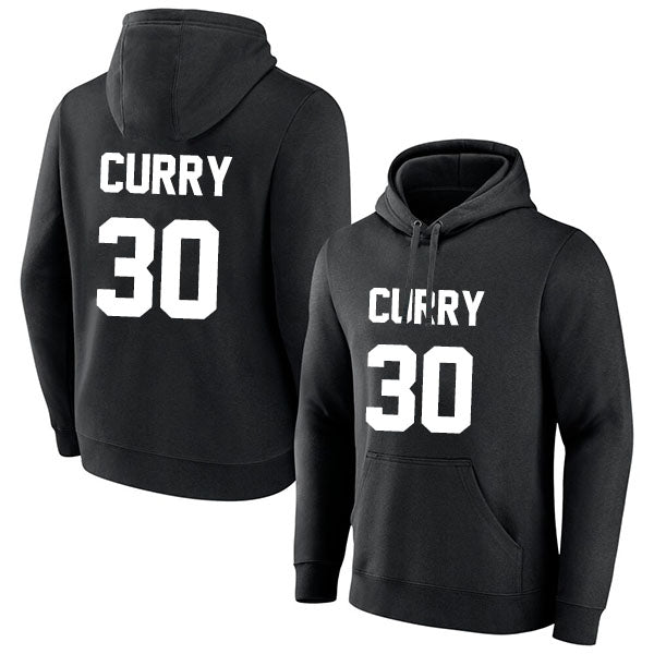 Seth Curry 30 Pullover Hoodie Black Style08092633