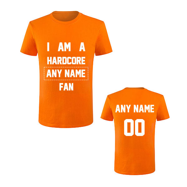 Custom "Hardcore Fan" Short Sleeve Tshirt Style18122107