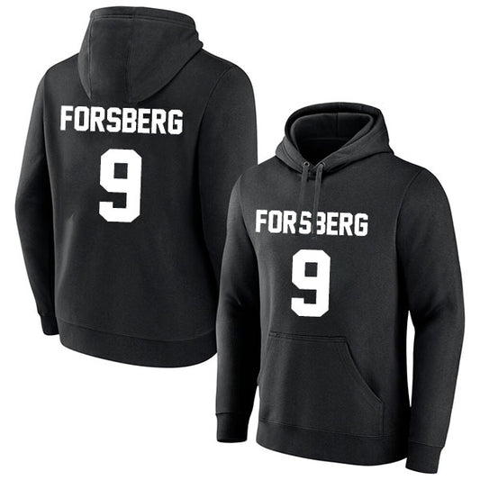 Filip Forsberg 9 Pullover Hoodie Black Style08092678