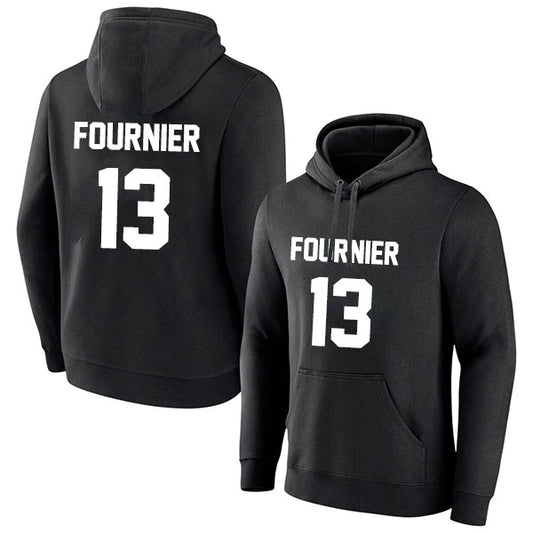 Evan Fournier 13 Pullover Hoodie Black Style08092643