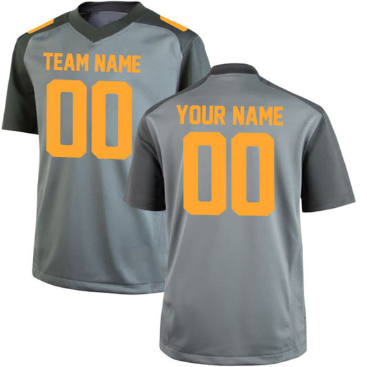 Customized Grey Football Jersey – AllFanStore