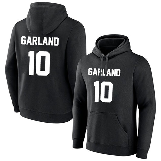 Darius Garland 10 Pullover Hoodie Black Style08092518