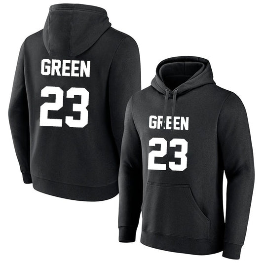 Draymond Green 23 Pullover Hoodie Black Style08092566