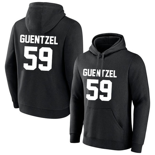 Jake Guentzel 59 Pullover Hoodie Black Style08092681