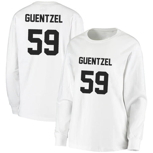 Jake Guentzel 59 Long Sleeve Tshirt Black/White Style08092732