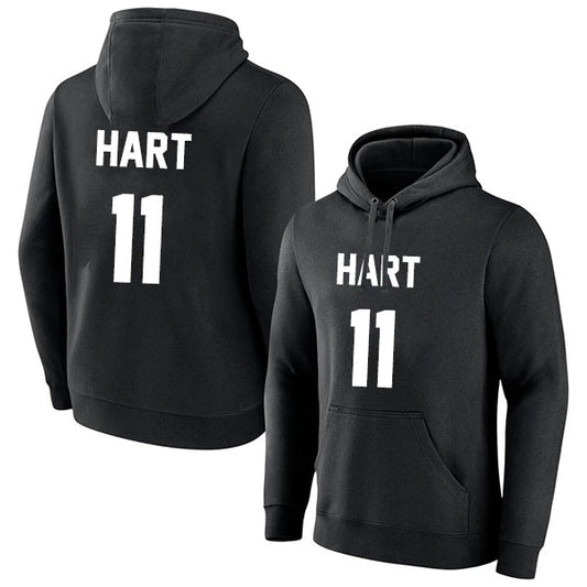 Josh Hart 11 Pullover Hoodie Black Style08092587