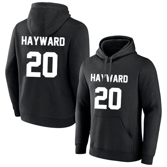 Gordon Hayward 20 Pullover Hoodie Black Style08092595