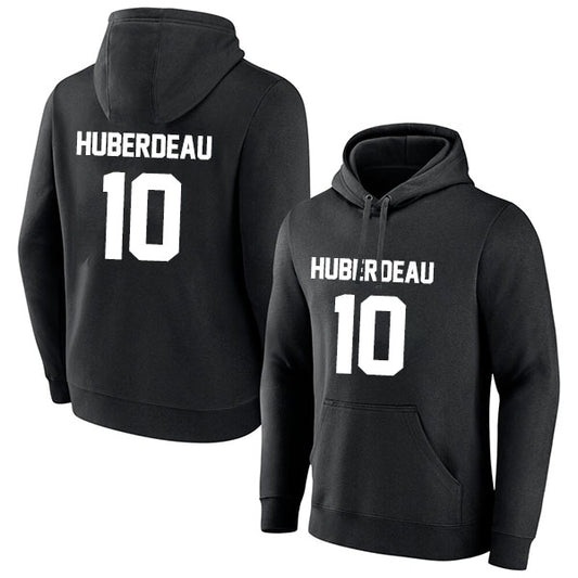 Jonathan Huberdeau 10 Pullover Hoodie Black Style08092652