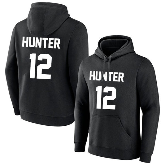 De’Andre Hunter 12 Pullover Hoodie Black Style08092625