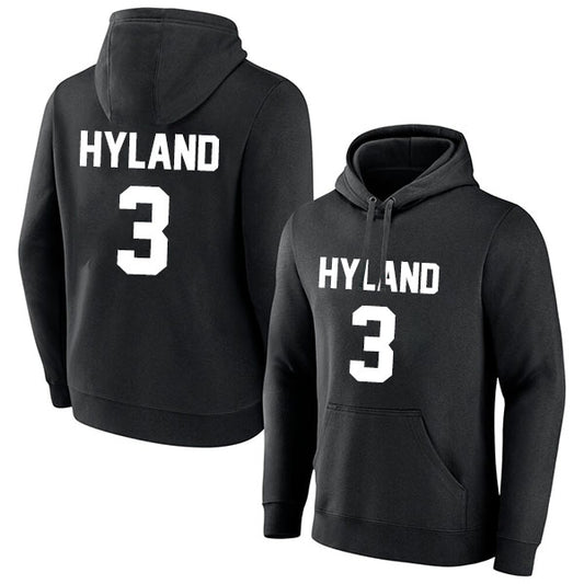 Bones Hyland 3 Pullover Hoodie Black Style08092641