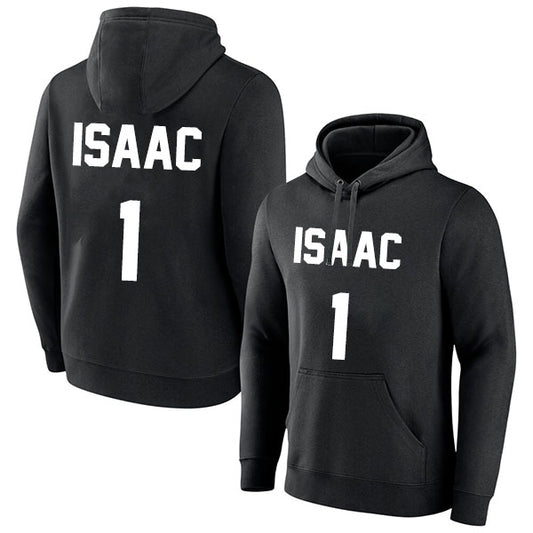 Jonathan Isaac 1 Pullover Hoodie Black Style08092632