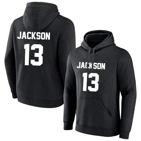 Jaren Jackson 13 Pullover Hoodie Black Style08092596
