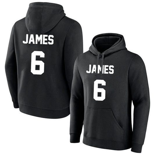 LeBron James 6 Pullover Hoodie Black Style08092510