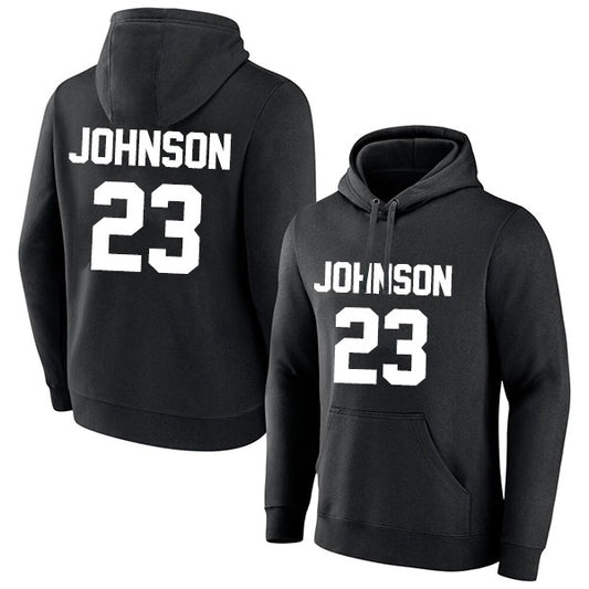 Cameron Johnson 23 Pullover Hoodie Black Style08092620