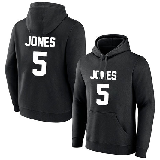 Herbert Jones 5 Pullover Hoodie Black Style08092601