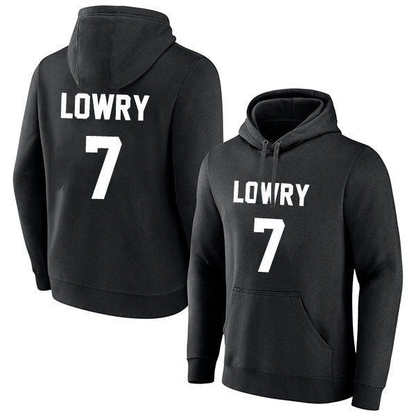 Kyle Lowry 7 Pullover Hoodie Black Style08092581