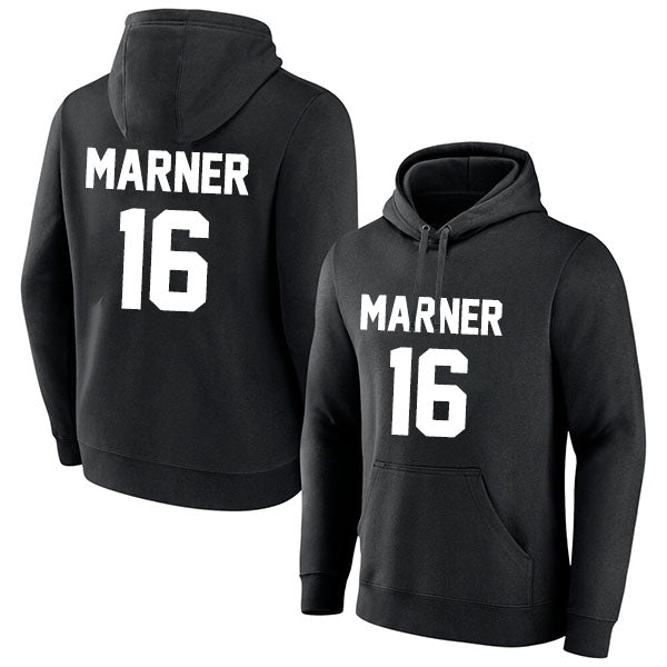 Mitch Marner 16 Pullover Hoodie Black Style08092657