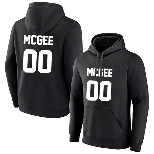 JaVale McGee 00 Pullover Hoodie Black Style08092644