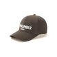 Customized Curved Adjustable Baseball Cap - Brown
