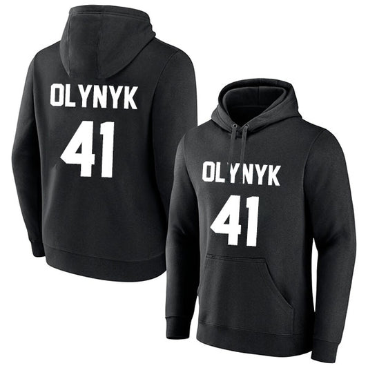 Kelly Olynyk 41 Pullover Hoodie Black Style08092621